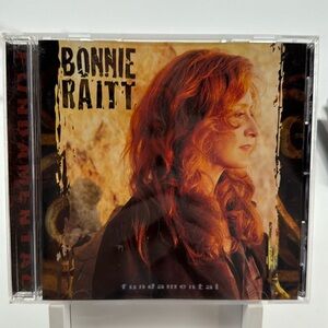 Bonnie Raitt - Fundamental on CD.